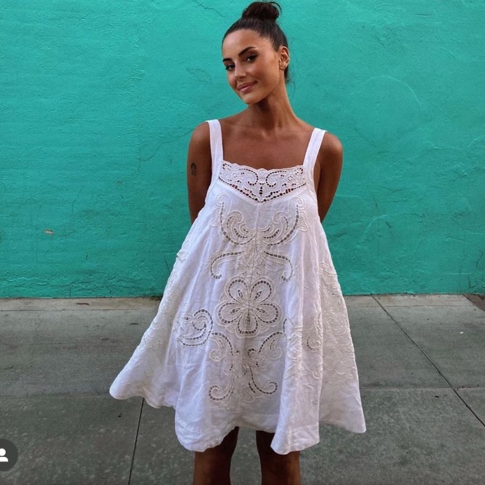 Anthropologie brand pilcro dress